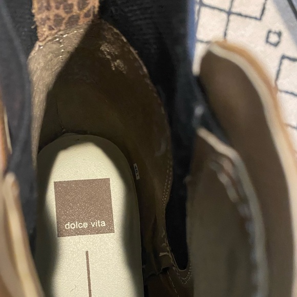 Dolce Vita Huey Boot Size 11 Cognac Suede - Picture 10 of 12